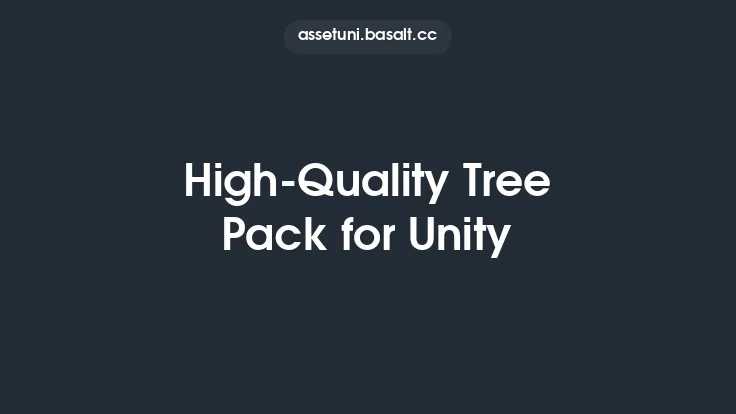High-Quality Tree Pack for Unity Thumbnail
