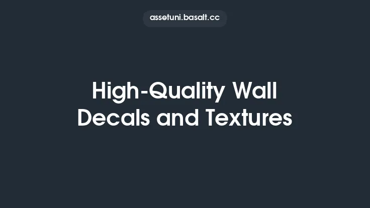 High-Quality Wall Decals and Textures Thumbnail