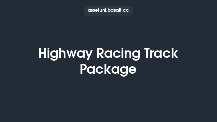 Highway Racing Track Package Thumbnail