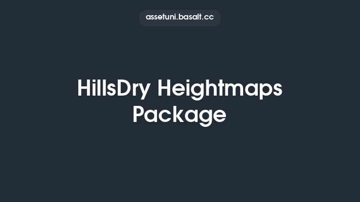 HillsDry Heightmaps Package Thumbnail