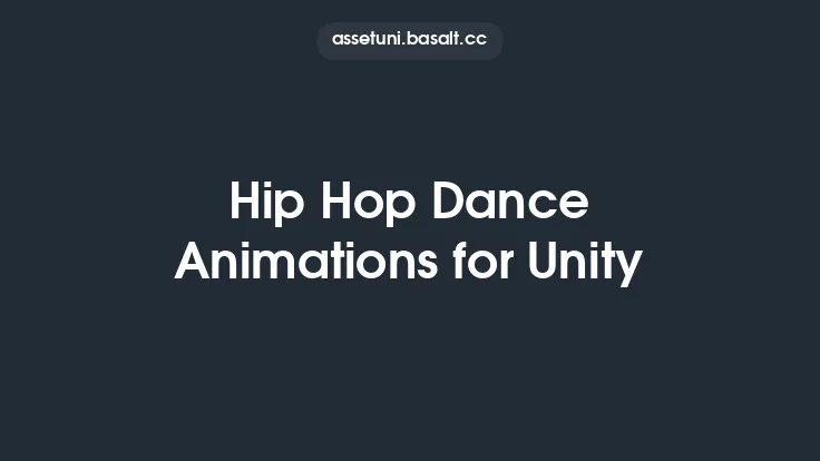 Hip Hop Dance Animations for Unity Thumbnail