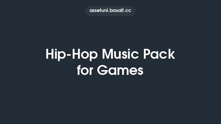 Hip-Hop Music Pack for Games Thumbnail