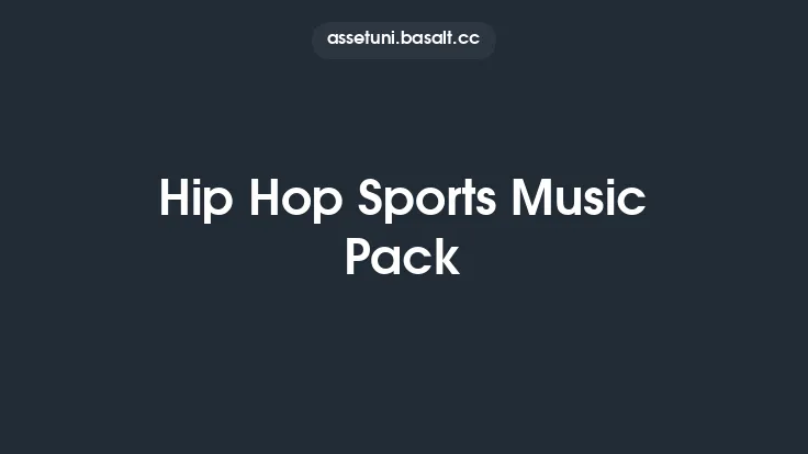 Hip Hop Sports Music Pack Thumbnail