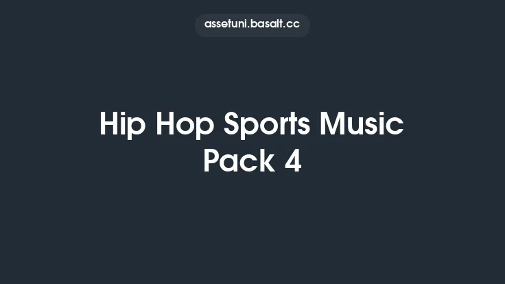 Hip Hop Sports Music Pack 4 Thumbnail