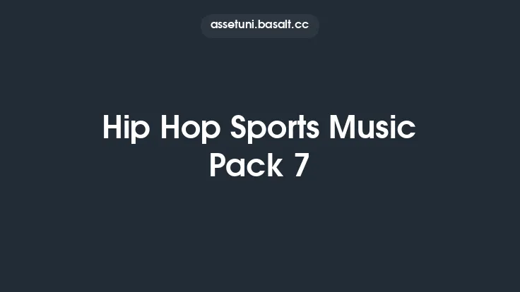 Hip Hop Sports Music Pack 7 Thumbnail