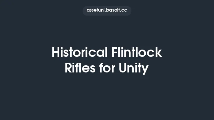 Historical Flintlock Rifles for Unity Thumbnail