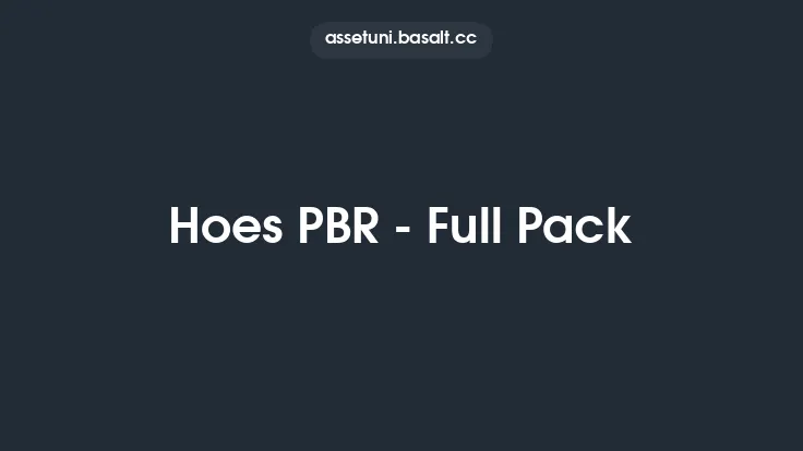 Hoes PBR - Full Pack Thumbnail