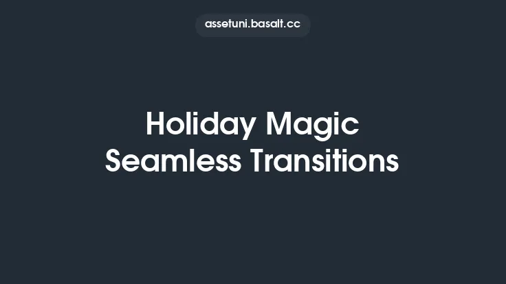 Holiday Magic Seamless Transitions Thumbnail