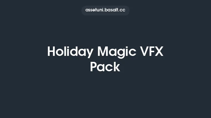 Holiday Magic VFX Pack Thumbnail
