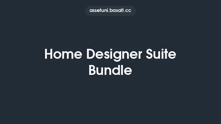 Home Designer Suite Bundle Thumbnail