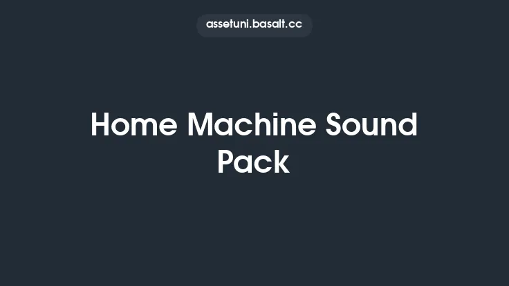 Home Machine Sound Pack Thumbnail