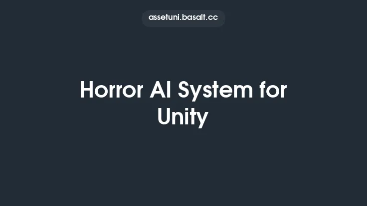 Horror AI System for Unity Thumbnail