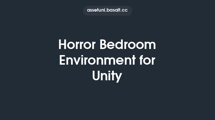 Horror Bedroom Environment for Unity Thumbnail