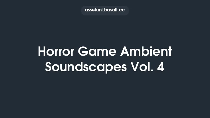 Horror Game Ambient Soundscapes Vol. 4 Thumbnail