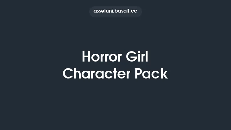 Horror Girl Character Pack Thumbnail