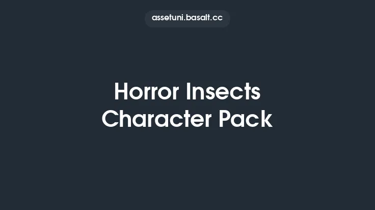 Horror Insects Character Pack Thumbnail