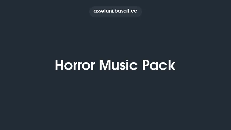 Horror Music Pack Thumbnail