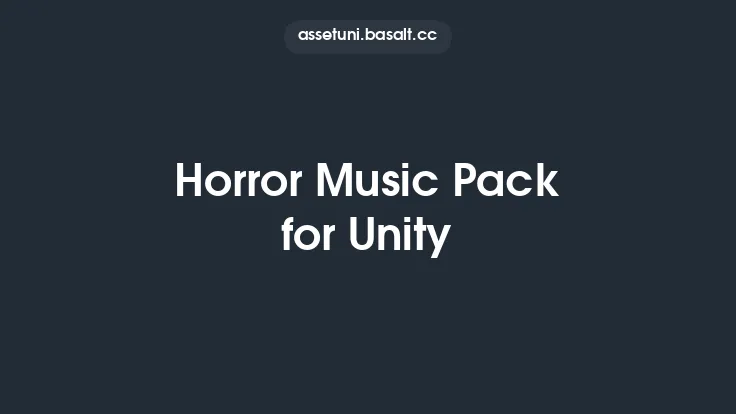Horror Music Pack for Unity Thumbnail