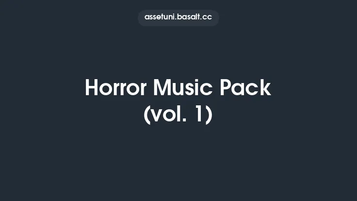 Horror Music Pack (vol. 1) Thumbnail