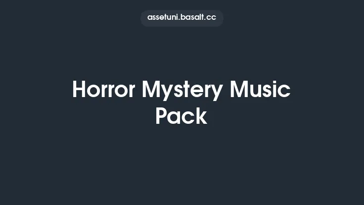 Horror Mystery Music Pack Thumbnail