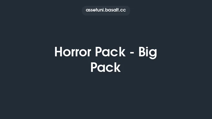 Horror Pack - Big Pack Thumbnail