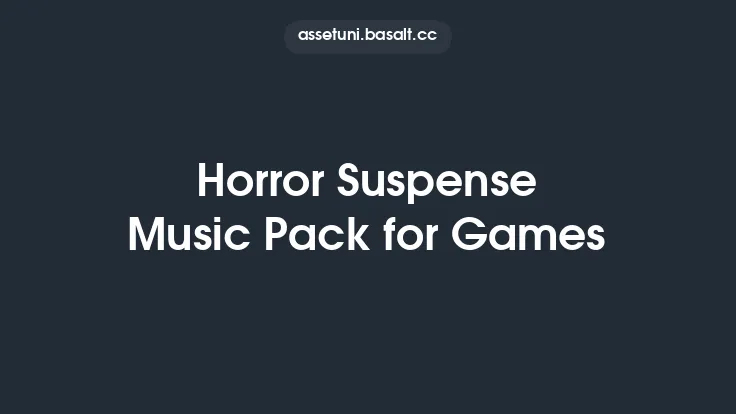 Horror Suspense Music Pack for Games Thumbnail