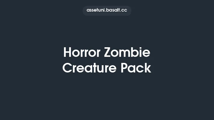 Horror Zombie Creature Pack Thumbnail