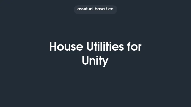 House Utilities for Unity Thumbnail