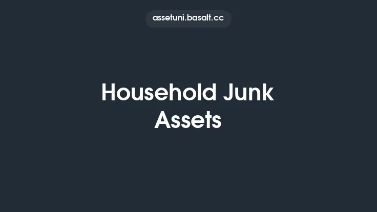 Household Junk Assets Thumbnail