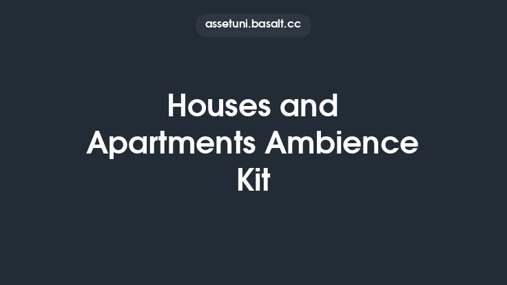 Houses and Apartments Ambience Kit Thumbnail