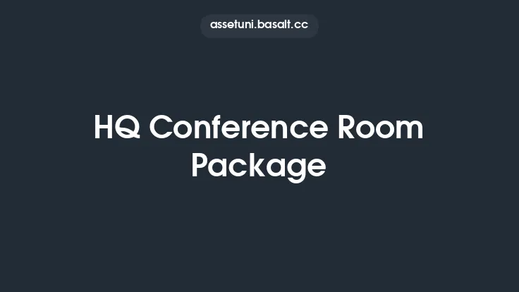 HQ Conference Room Package Thumbnail