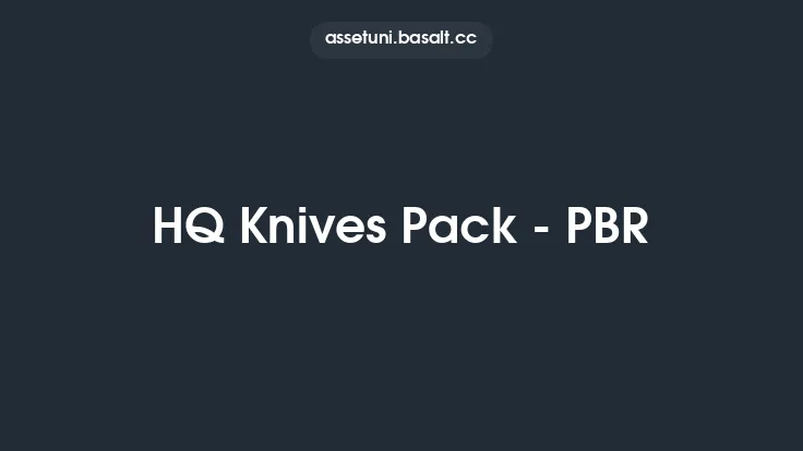 HQ Knives Pack - PBR Thumbnail