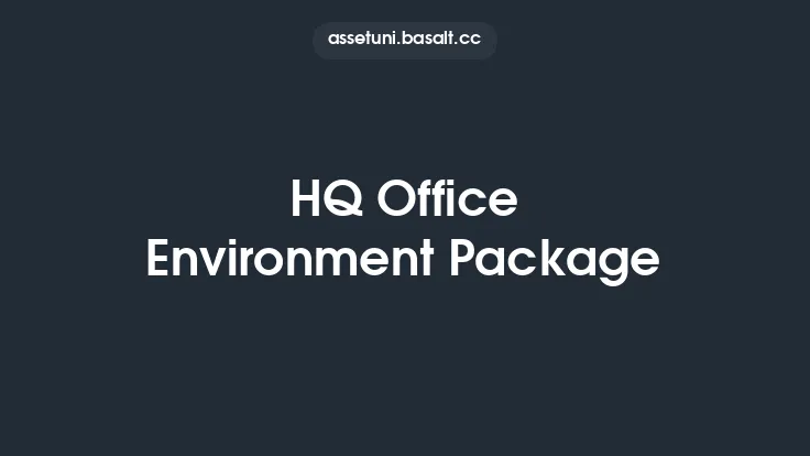 HQ Office Environment Package Thumbnail