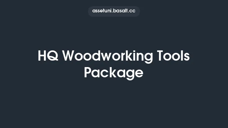 HQ Woodworking Tools Package Thumbnail
