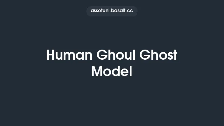 Human Ghoul Ghost Model Thumbnail