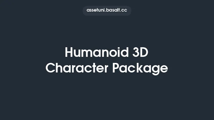 Humanoid 3D Character Package Thumbnail