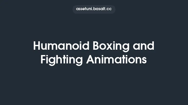 Humanoid Boxing and Fighting Animations Thumbnail