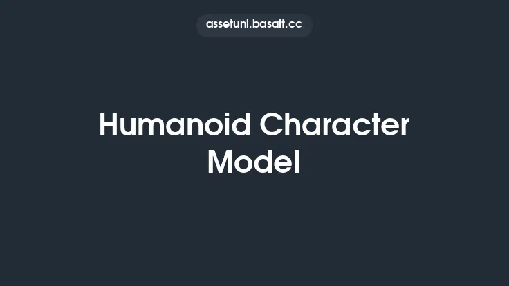 Humanoid Character Model Thumbnail