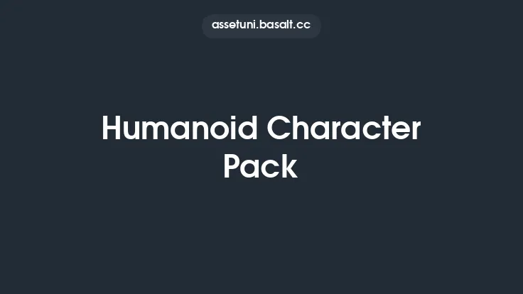 Humanoid Character Pack Thumbnail