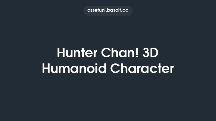 Hunter Chan! 3D Humanoid Character Thumbnail