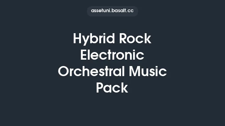 Hybrid Rock Electronic Orchestral Music Pack Thumbnail
