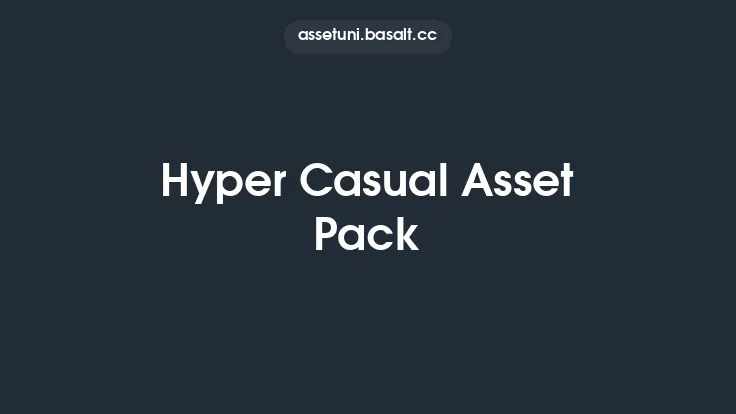 Hyper Casual Asset Pack Thumbnail