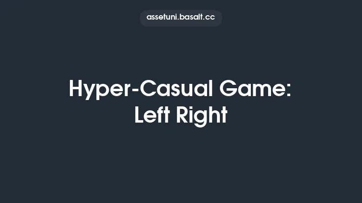 Hyper-Casual Game: Left Right Thumbnail
