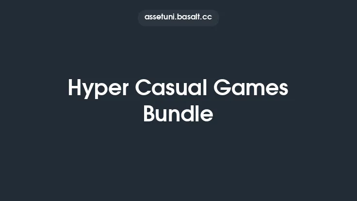 Hyper Casual Games Bundle Thumbnail