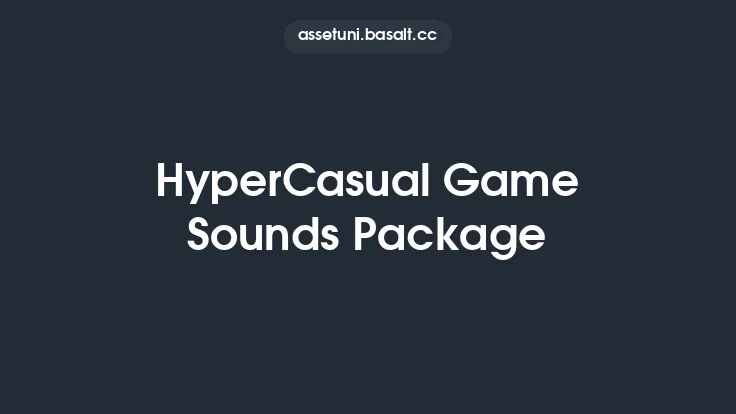 HyperCasual Game Sounds Package Thumbnail