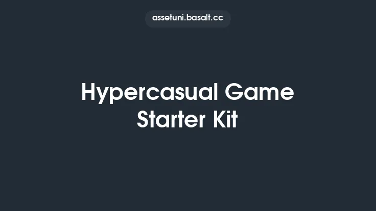 Hypercasual Game Starter Kit Thumbnail