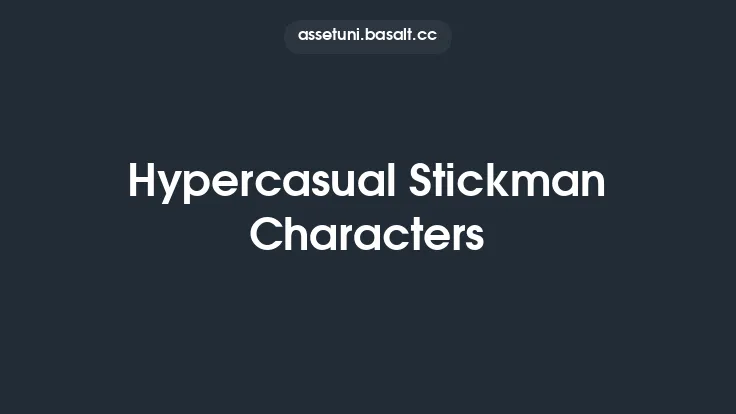 Hypercasual Stickman Characters Thumbnail