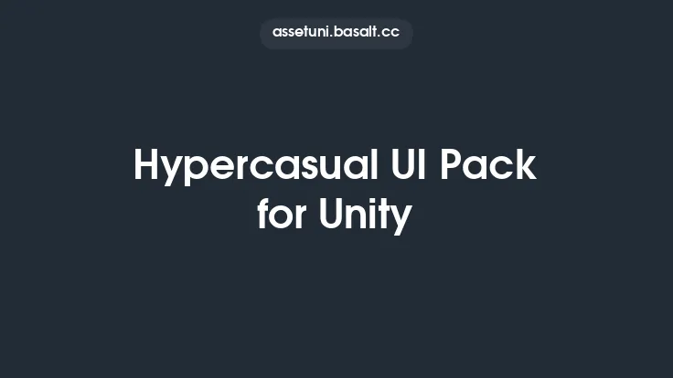 Hypercasual UI Pack for Unity Thumbnail