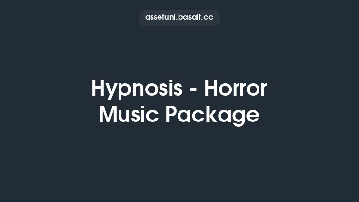 Hypnosis - Horror Music Package Thumbnail