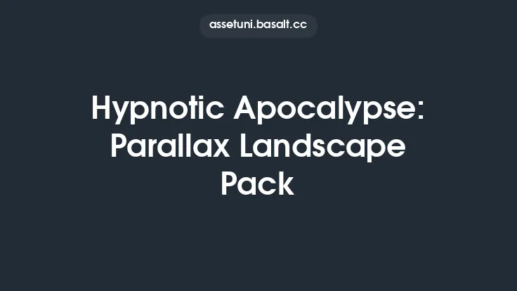 Hypnotic Apocalypse: Parallax Landscape Pack Thumbnail